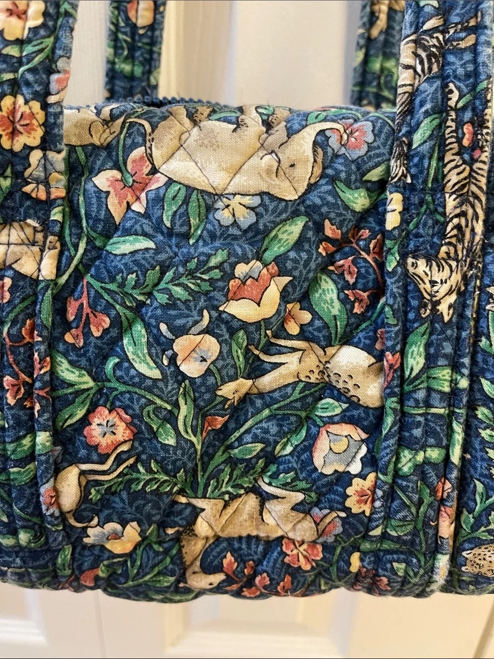 Vera Bradley quilted vera